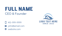 Realty Roof Repair Business Card Preview