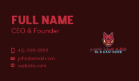 Gaming Wild Boar Business Card Image Preview