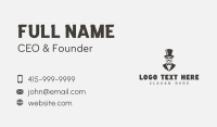 Sunglasses Gentleman Apparel Business Card Preview