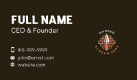 Brick Trowel Masonry Business Card Image Preview