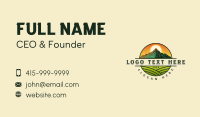 Sunrise Mountain Farm Business Card Preview