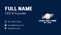 Star Volleybal Planet  Business Card Design