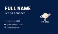 Star Volleybal Planet  Business Card Image Preview