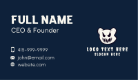 Ghost Graffiti Halloween  Business Card Image Preview
