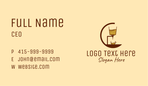Coffee Espresso Machine  Business Card Design Image Preview