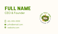 Filipino Banana Leaf Cuisine Business Card Preview