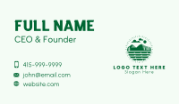 Mountain Farm Field Valley Business Card Image Preview
