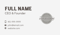 Brand Apparel Company Business Card Image Preview