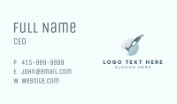 Cleaning Vacuum Sanitation Business Card Image Preview