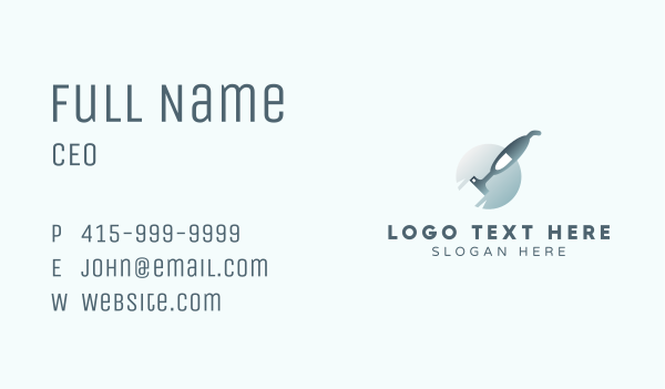 Cleaning Vacuum Sanitation Business Card Design Image Preview