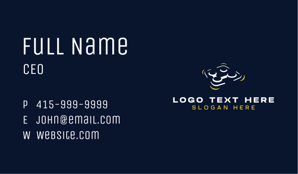 Drone Aerial Media Business Card Design Image Preview