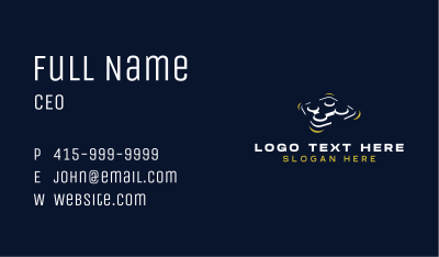 Drone Aerial Media Business Card Image Preview