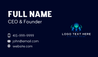 People Globe Foundation Business Card Preview