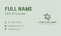 Circle Group Foundation Business Card Design