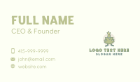 Crown Cannabis Marijuana  Business Card Image Preview