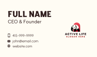 Panda Bear Zoo Business Card Image Preview