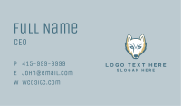 Animal Wolf Dog Business Card | BrandCrowd Business Card Maker