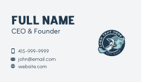 Anubis Vape Smoking Business Card Preview