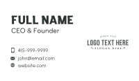 Professional Corporate Brand Business Card Design