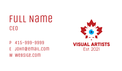 Canadian Tech Surveillance  Business Card Image Preview
