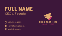 Pet Dog Collar Business Card Image Preview