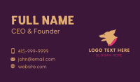 Pet Dog Collar Business Card Preview