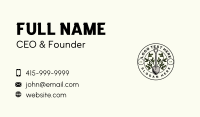 Shovel Garden Landscape Business Card Preview