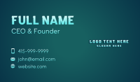 Digital Tech Gaming Business Card Image Preview