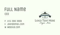 Stars Hanger Banner Business Card Image Preview