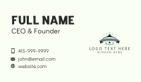 Stars Hanger Banner Business Card Image Preview