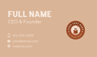 Coffee Grinder Cafe Business Card Image Preview