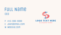 Painting Renovation Letter S Business Card Image Preview