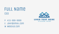 Blue House Roofing Business Card Image Preview