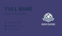 Mountain Wing Badge Business Card Image Preview
