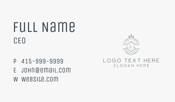 Upscale Brand Crown Business Card Design Image Preview