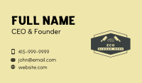 Butcher Meat Cleaver Business Card Image Preview