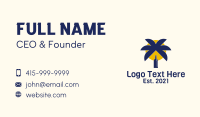 Tropical Summer Wine  Business Card Preview