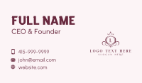 Elegant Royal Monarch Business Card Preview