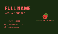 Apple Fresh Fruit Business Card Image Preview