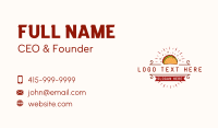 Mexican Tacos Restaurant Business Card Design