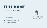 Legal Owl Column Business Card Image Preview