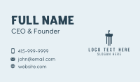 Legal Owl Column Business Card Preview