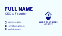 Shield Home Surveillance  Business Card Design