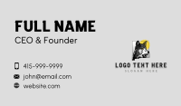 Wild Wolf New Mexico Business Card Preview