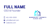 Bubble House Cleaner Business Card Image Preview