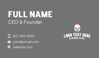 Medieval Knight Clan Business Card Image Preview