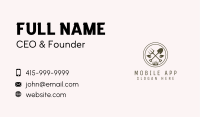Backyard Gardening Tools Business Card Image Preview
