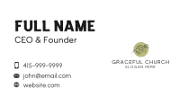 Botanical Essential Oil  Business Card Image Preview