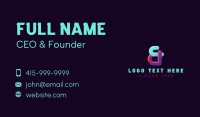 Ampersand Symbol Business Business Card Preview