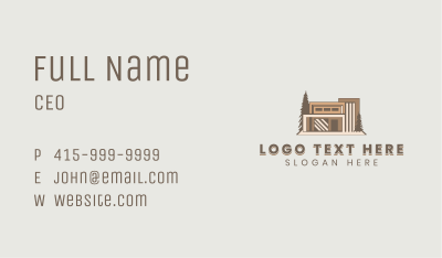Residence Architect Property Business Card Image Preview